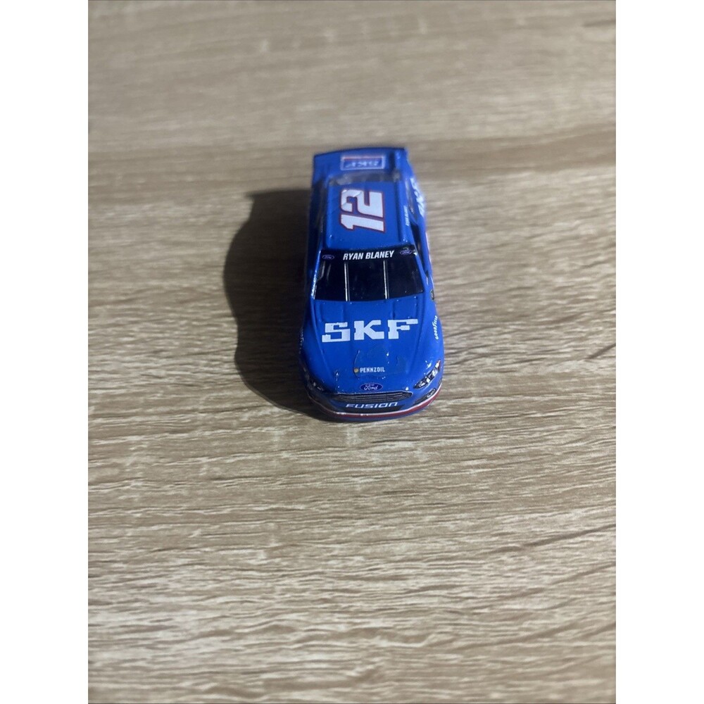 Ryan Blaney 2014 First Cup Start SKF Kansas Custom NASCAR Diecast 1:64 - Picture 7 of 8
